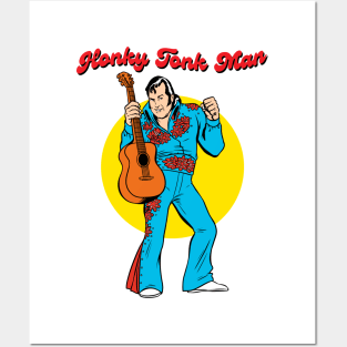 Honky Tonk Man Posters and Art